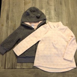 Toddler Jacket AND Pullover Bundle